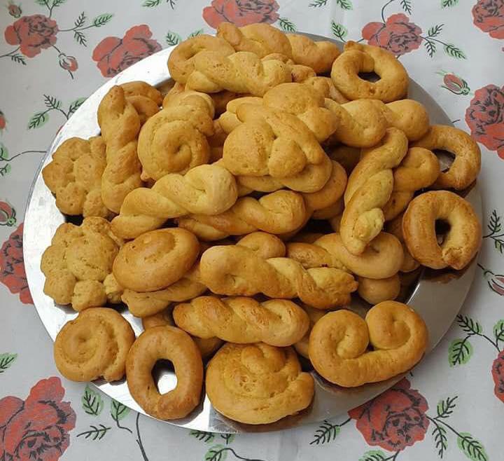 Κουλουράκια της γιαγιάς!