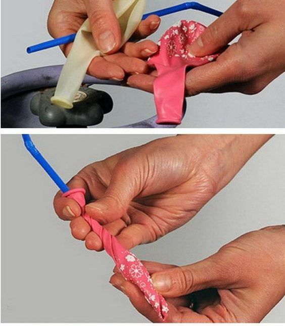 Βαζεί σε ένα μπαλόνι ένα καλαμάκι το αποτέλεσμα; Εκπληξή!