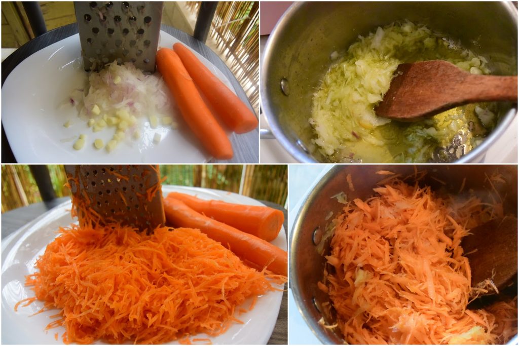 Νηστίσιμα μακαρόνια με σάλτσα καρότου