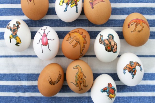 10 καταπληκτικά κόλπα για τα πασχαλινά σας αυγά που θα σας αλλάξουν τη ζωή