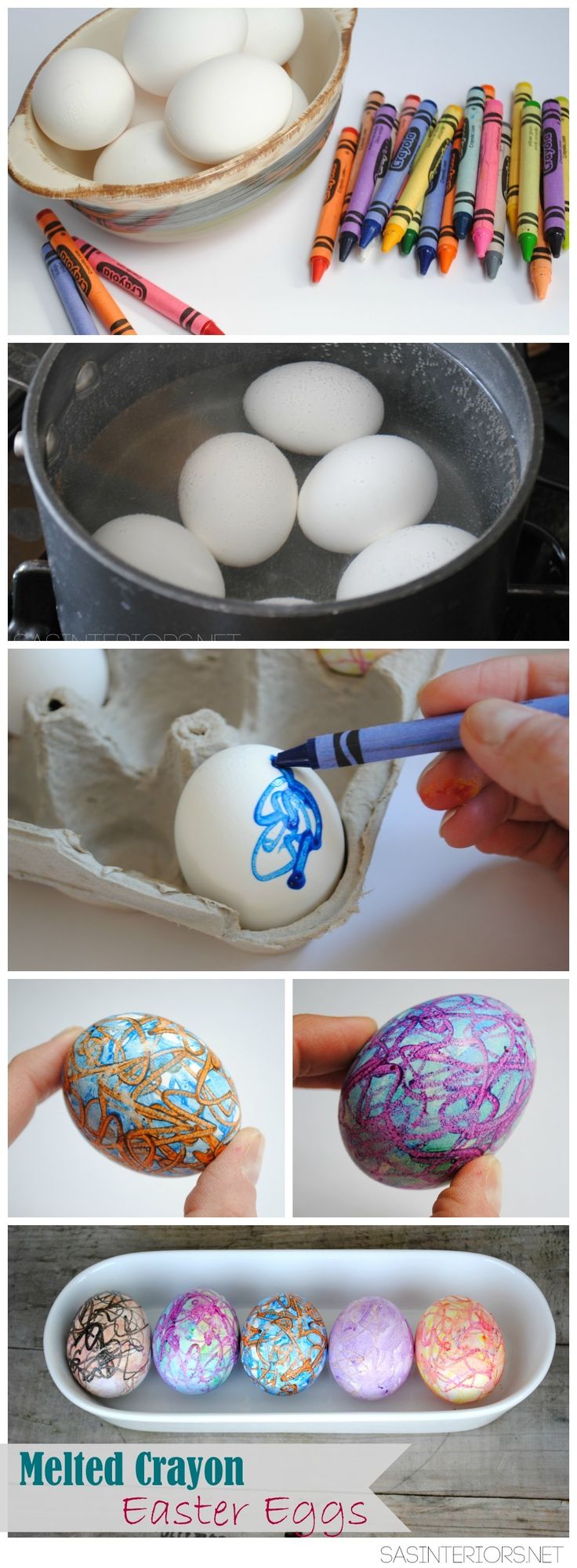 Πρωτότυπες ιδέες πασχαλινής διακόσμησης των αυγών