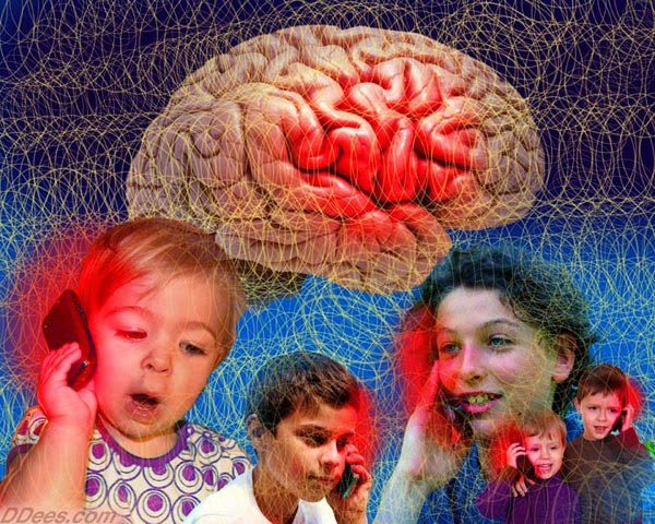 Πως τα smart phones καταστρέφουν τον εγκέφαλο των παιδιών!
