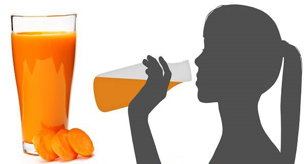 Αυτή η γυναίκα έπινε ένα ποτήρι χυμό καρότου κάθε μέρα. Το τι συνέβει στη συνέχεια θα σας σοκάρει!