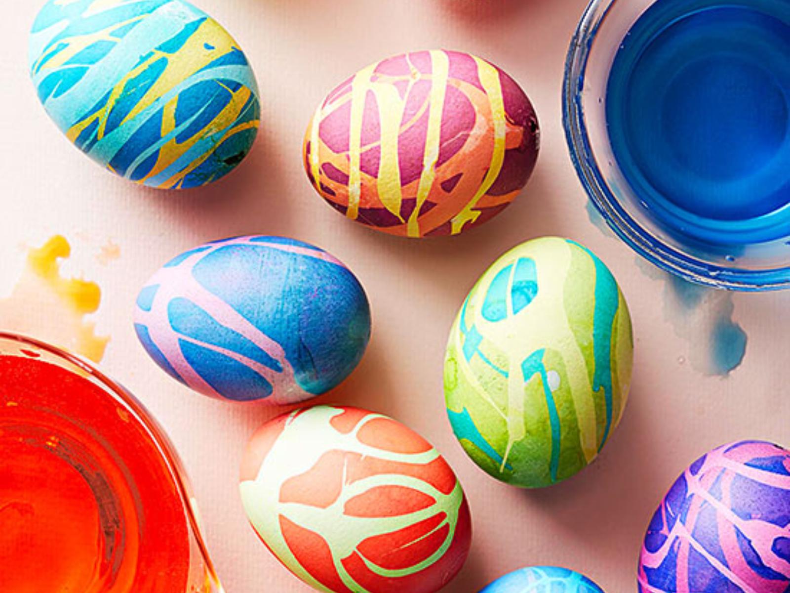 10 καταπληκτικά κόλπα για τα πασχαλινά σας αυγά που θα σας αλλάξουν τη ζωή