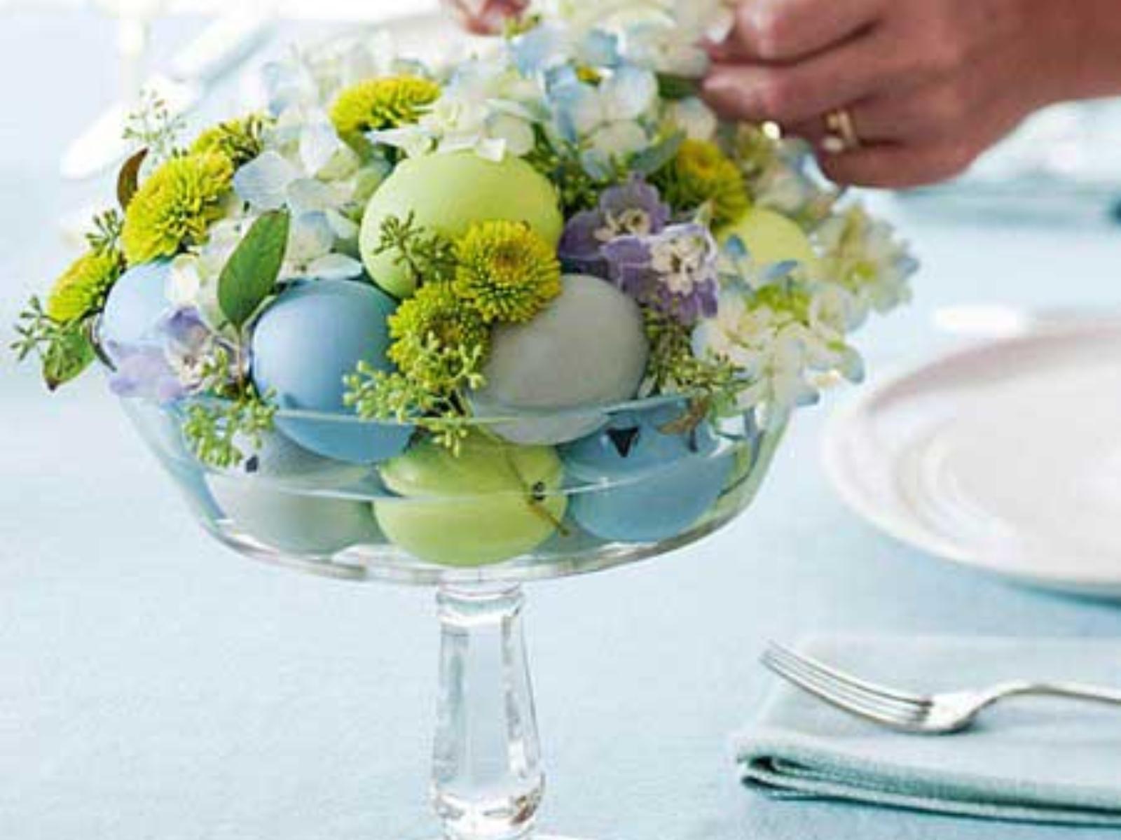 Πασχαλινές διακοσμήσεις για το εορταστικό σας τραπέζι!