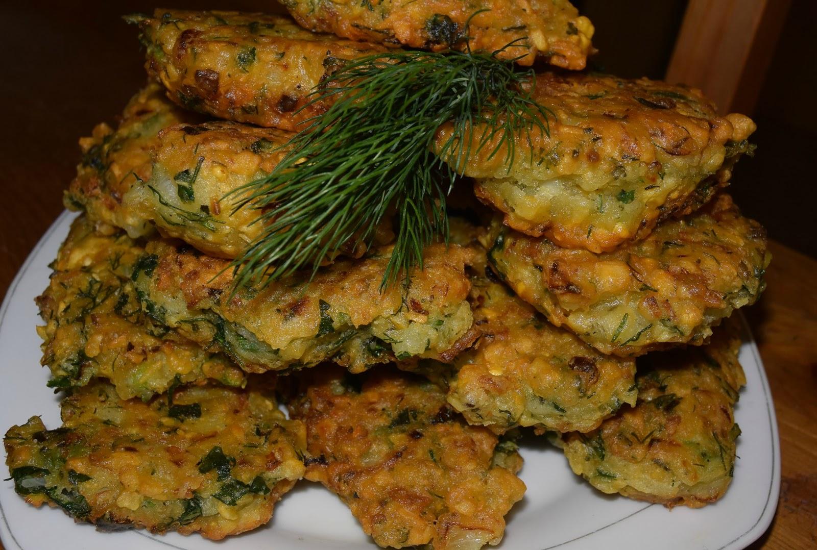 Ρεβιθοκεφτέδες όνειρο !!!