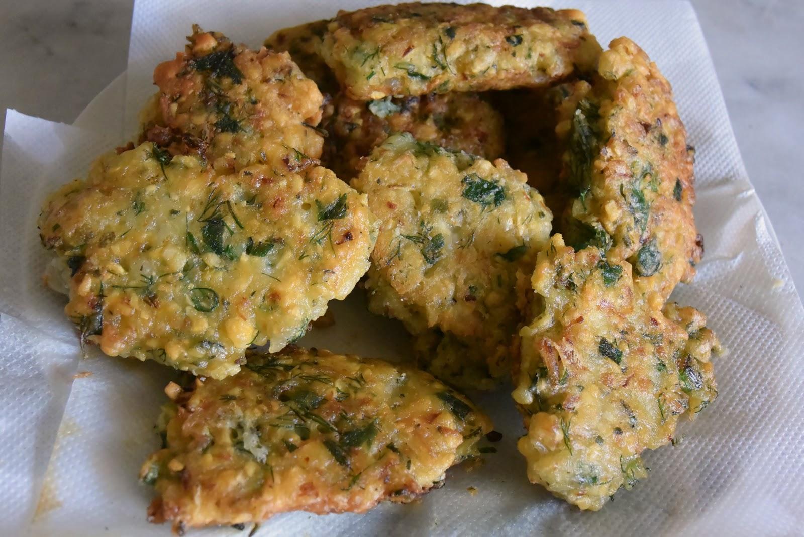 Ρεβιθοκεφτέδες όνειρο !!!