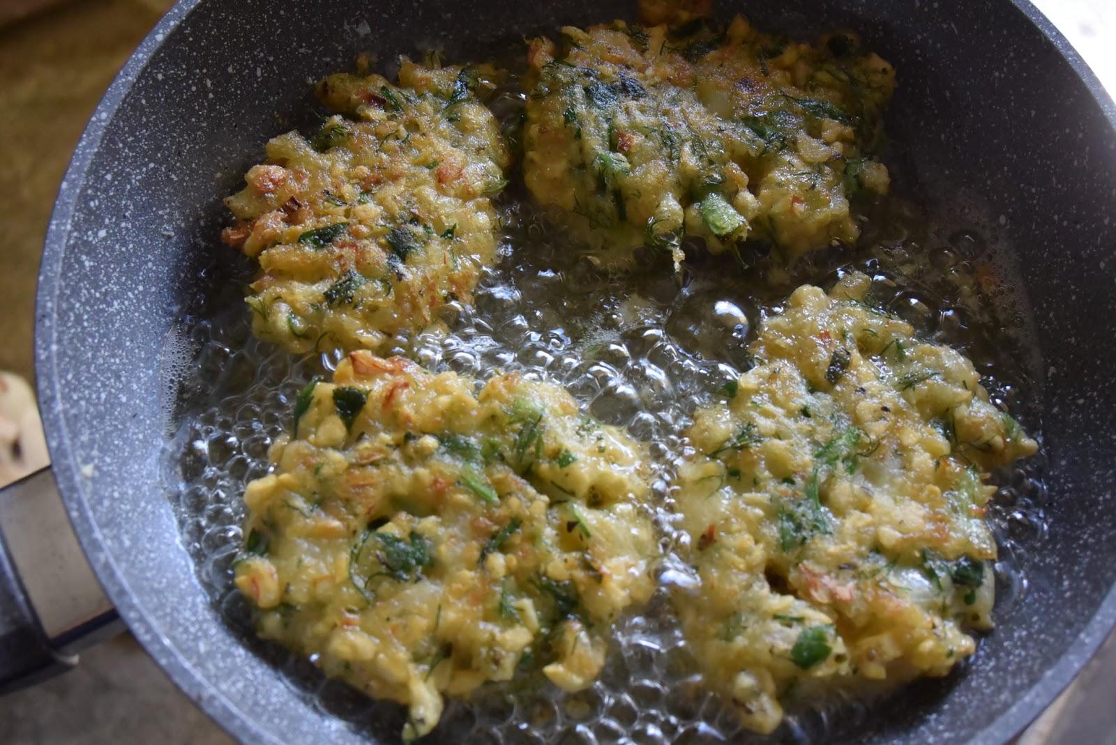 Ρεβιθοκεφτέδες όνειρο !!!