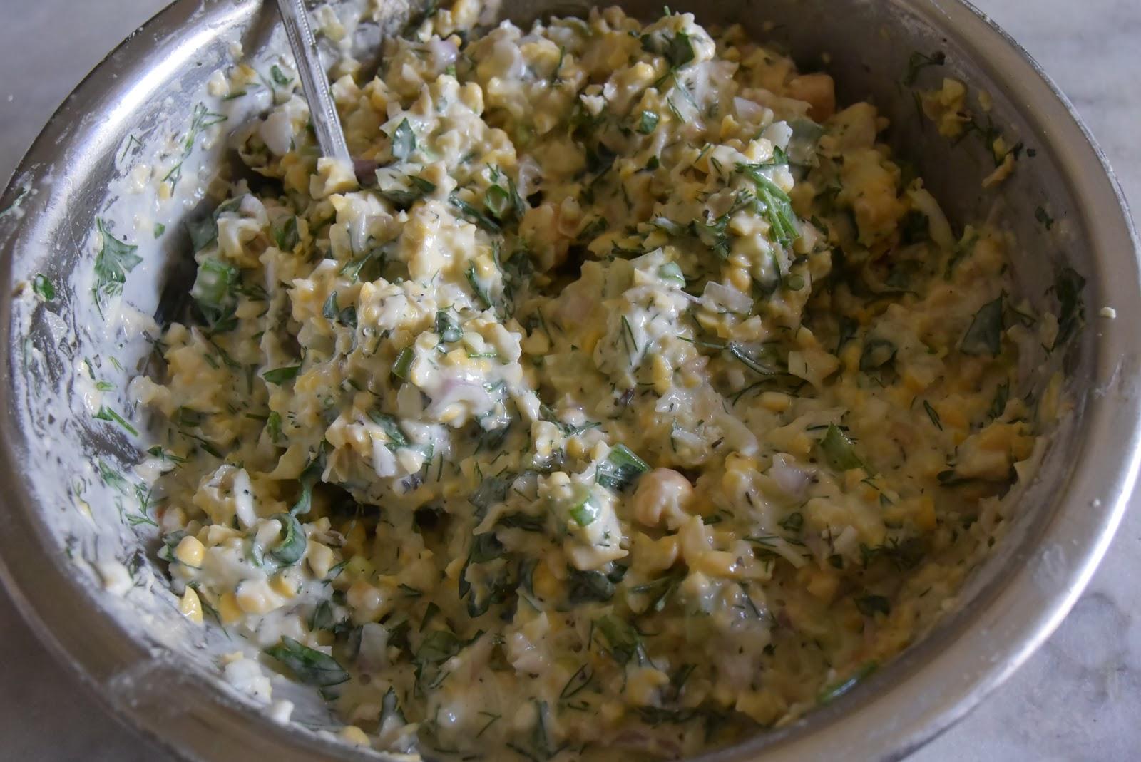 Ρεβιθοκεφτέδες όνειρο !!!