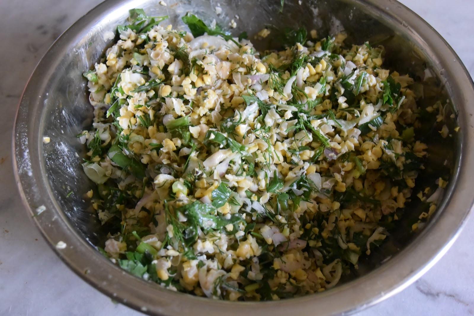 Ρεβιθοκεφτέδες όνειρο !!!