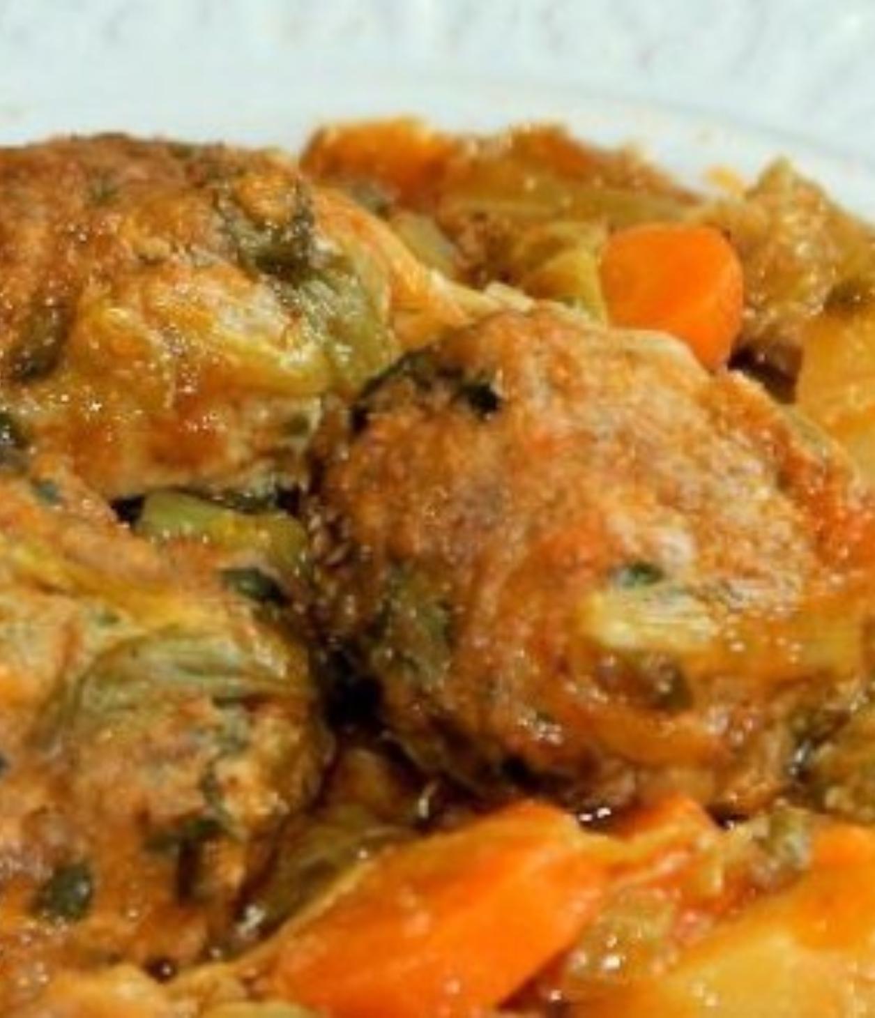 Kεφτέδες από πράσο