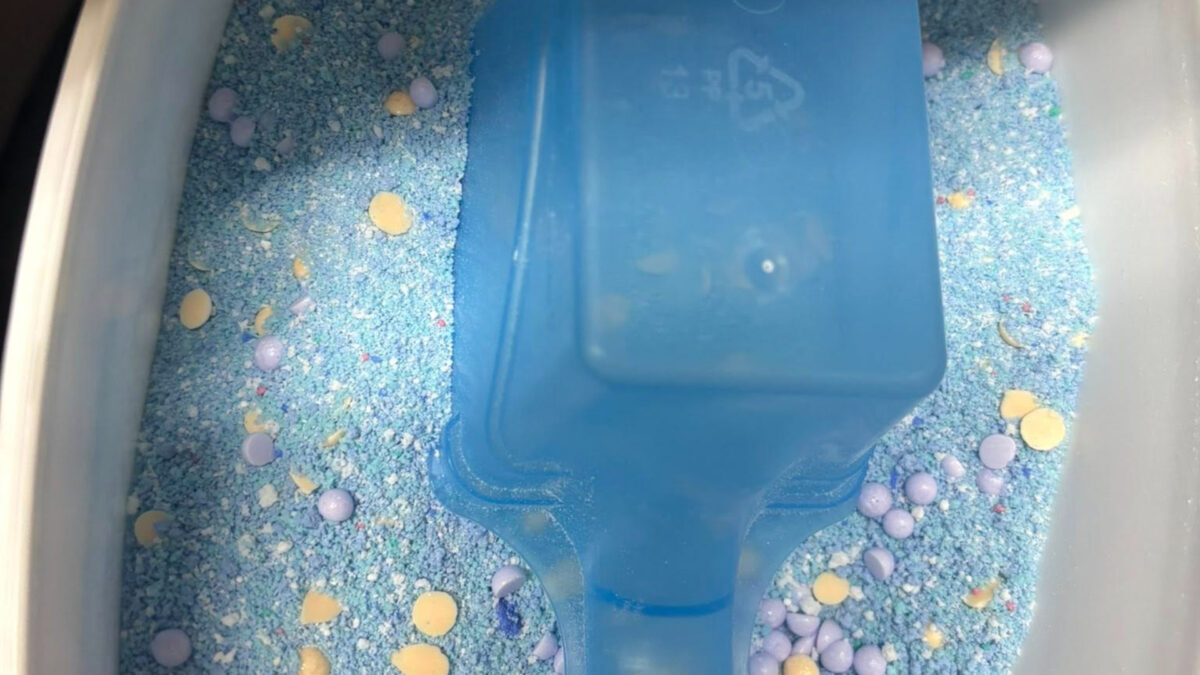 Φτιάξτε Εύκολα & Οικονομικά Σκόνη για Το Πλυντήριο!