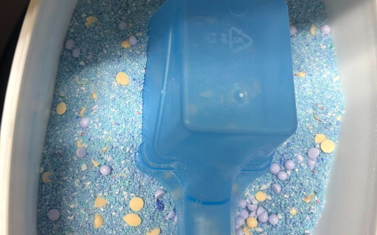 Φτιάξτε Εύκολα & Οικονομικά Σκόνη για Το Πλυντήριο!