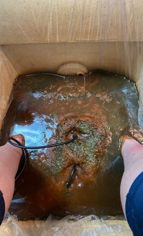 Πως να αποτοξινώσετε το σώμα σας διαμέσου των ποδιών σας!