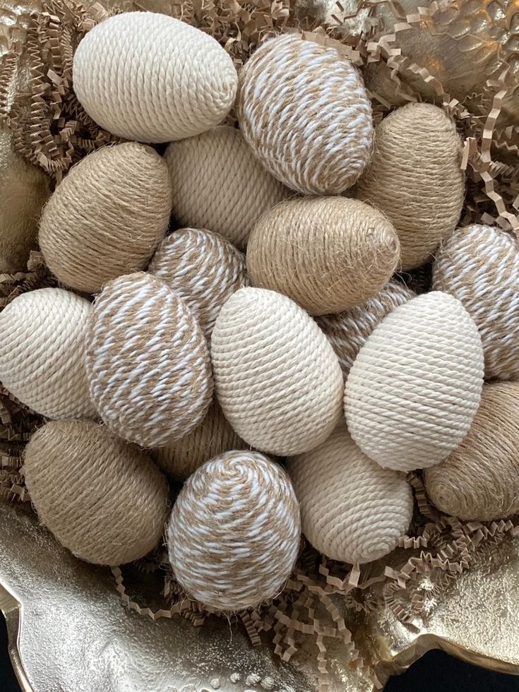 Πρωτότυπες ιδέες πασχαλινής διακόσμησης των αυγών