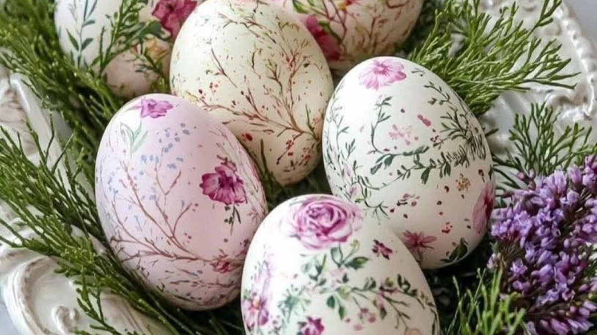 Πρωτότυπες ιδέες πασχαλινής διακόσμησης των αυγών