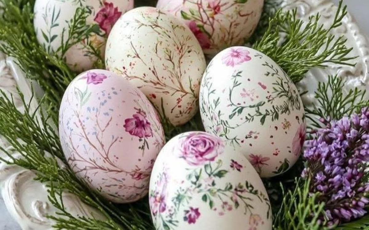 Πρωτότυπες ιδέες πασχαλινής διακόσμησης των αυγών