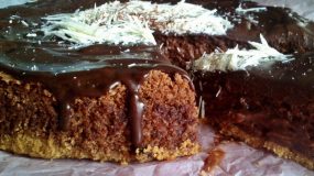 Μπισκοτοσοκολατόπιτα – Ένα τέλειο γλυκό σοκολάτας