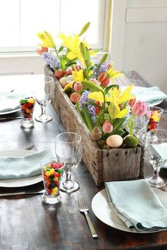 Πασχαλινές διακοσμήσεις για το εορταστικό σας τραπέζι!