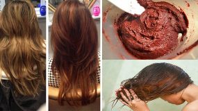 Μάθετε πως να κάνετε τα μαλλιά σας λαμπερά ή να τα βάψετε χωρίς βαφές μαλλιών ή άλλες χημικές ουσίες!