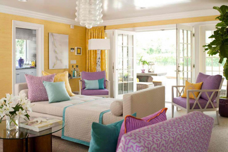 Οι 26 καλύτεροι συνδυασμοί χρωμάτων για ένα εντυπωσιακό σαλόνι!