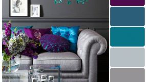 Οι 26 καλύτεροι συνδυασμοί χρωμάτων για ένα εντυπωσιακό σαλόνι!