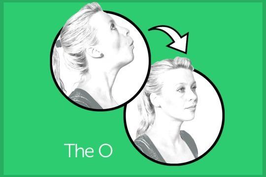 Πέντε απλές ασκήσεις για να εξαφανίσετε το διπλοσάγονο!