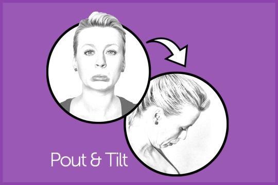 Πέντε απλές ασκήσεις για να εξαφανίσετε το διπλοσάγονο!