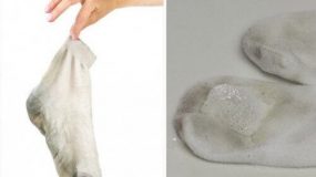 Τα 5 καλύτερα κόλπα για καθαρές, αστραφτερές κάλτσες