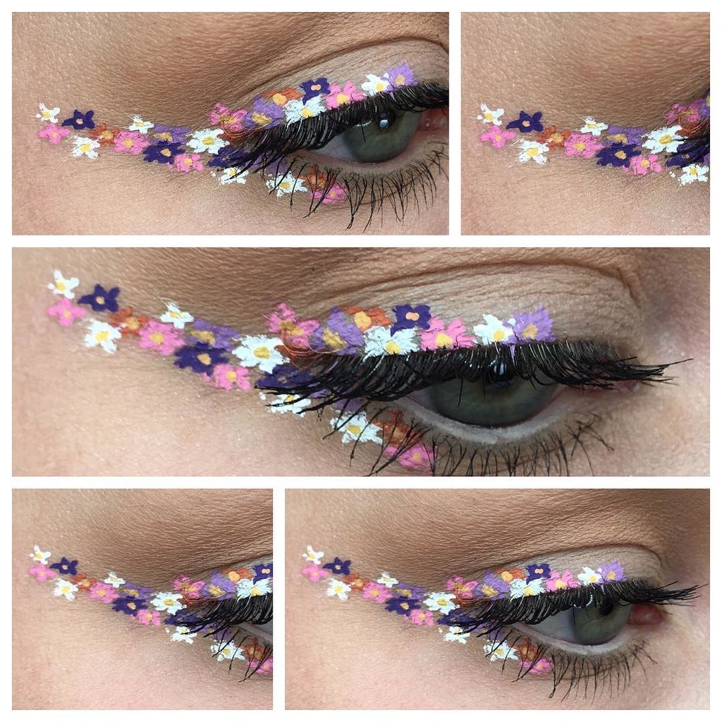 Flower Eyeliner: Αυτή είναι ξεκάθαρα η πιο ανοιξιάτικη εκδοχή του κλασικού eyeliner!