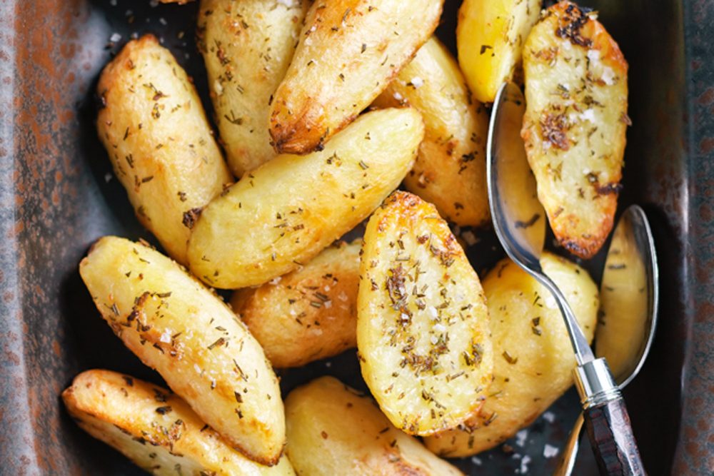 Μυστικά για πεντανόστιμες πατάτες φούρνου