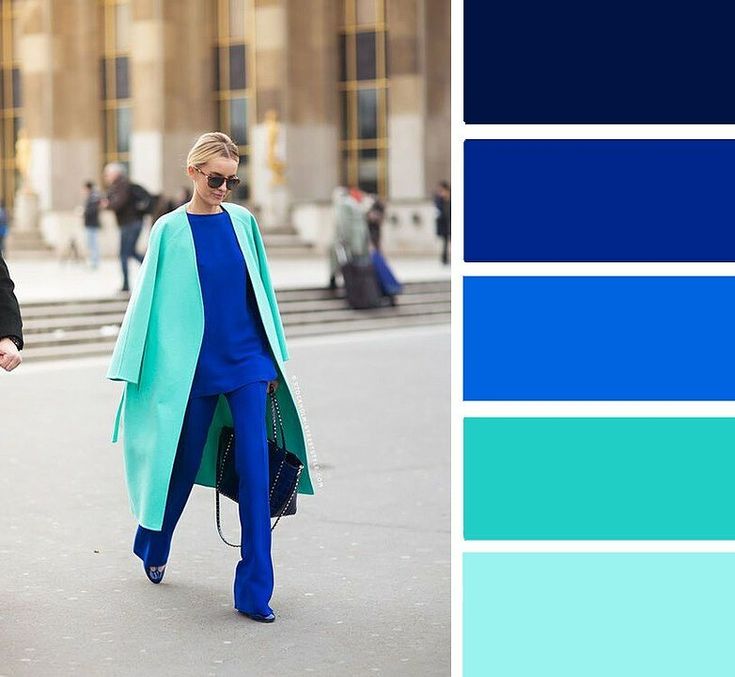 Οι ιδανικότεροι συνδυασμοί χρωματισμών στα ρούχα