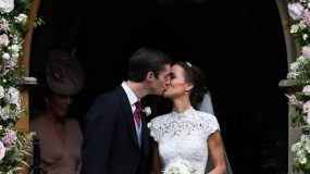 Γάμος Πίπα Μίντλετον: Το πρώτο φιλί! Φρενίτιδα για τον γάμο της χρονιάς!