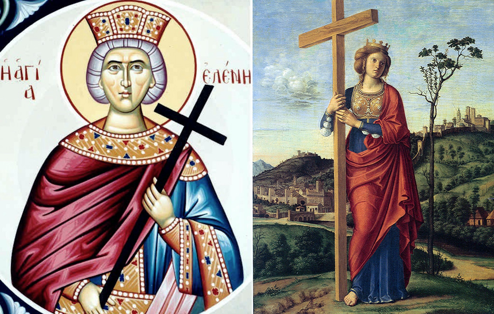 Η ιστορία των Αγίων Κωνσταντίνου και Ελένης που γιορτάζουν σήμερα