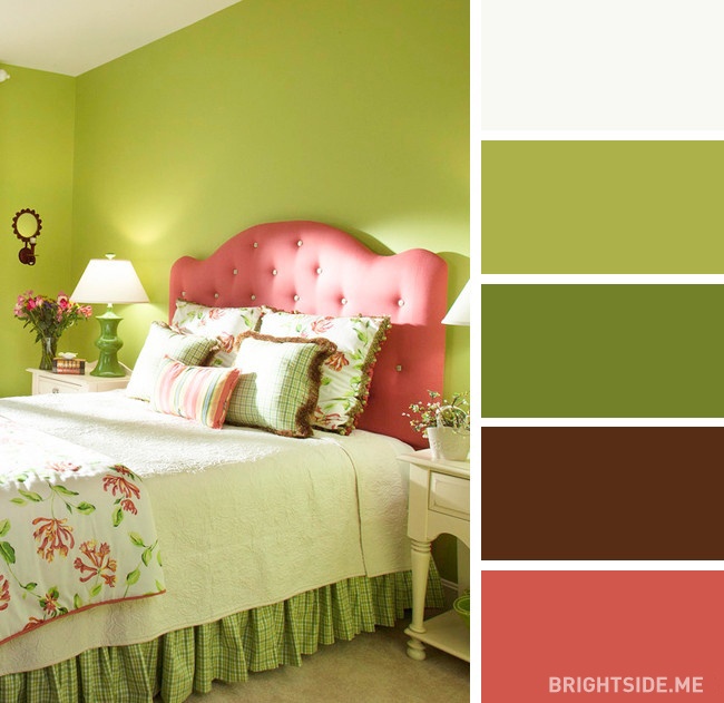 Κάντε την κρεβατοκάμαρά σας να ξεχωρίσει με αυτούς τους υπέροχους συνδυασμούς χρωμάτων!