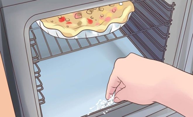 Κάντε το φούρνο σας να λάμψει χωρίς τρίψιμο με 3 υλικά που έχετε στο ντουλάπι σας