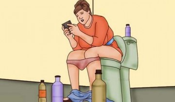Χρησιμοποιείτε το κινητό σας ενώ είστε στην τουαλέτα; Αφού διαβάσετε αυτό, δεν πρόκειτε να το κάνετε αυτό ποτέ ξανά!