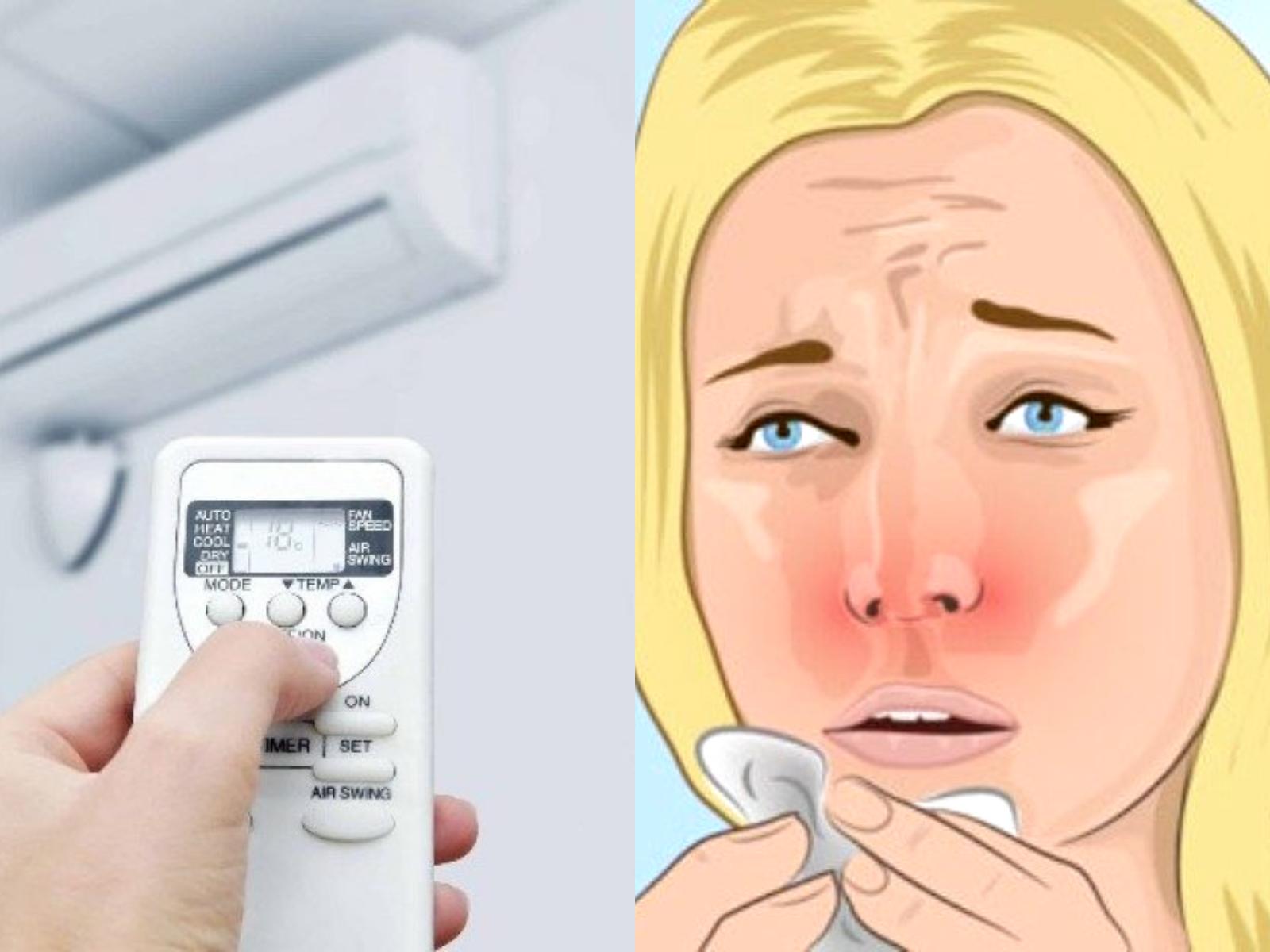 Αγγειοκινητική ρινίτιδα: Πώς θα αντιμετωπίσετε το «μπούκωμα» λόγω air condition