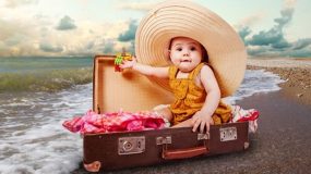 9 λόγοι για να ταξιδέψετε μαζί με το μωρό σας από τον πρώτο κιόλας χρόνο