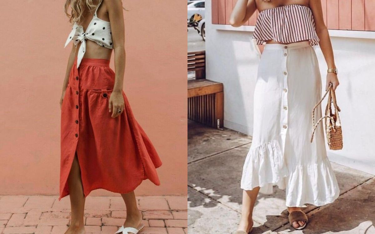Αυτές είναι οι φούστες που θα δούμε να φοριούνται πολύ το καλοκαίρι!