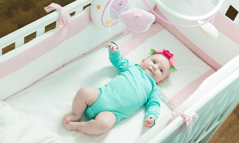 Σε ποια ηλικία μπορεί να αρχίσει να κοιμάται το μωρό σε δικό του δωμάτιο