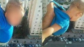 «Κρέμασε» το μωρό από το παράθυρο του 15ου ορόφου για τα «likes» στο Facebook