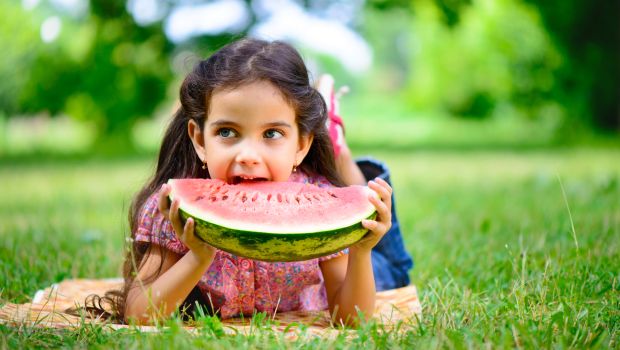 Η διατροφή των παιδιών το καλοκαίρι