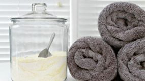 Φτιάξτε σπιτική σκόνη πλυντηρίου εύκολα και γρήγορα!