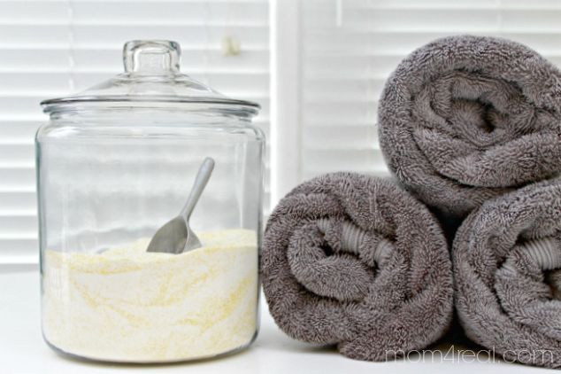 Φτιάξτε σπιτική σκόνη πλυντηρίου εύκολα και γρήγορα!