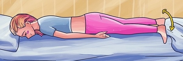 4 χαλαρωτικές στάσεις της yoga που θα σας κάνουν να κοιμάστε καλύτερα