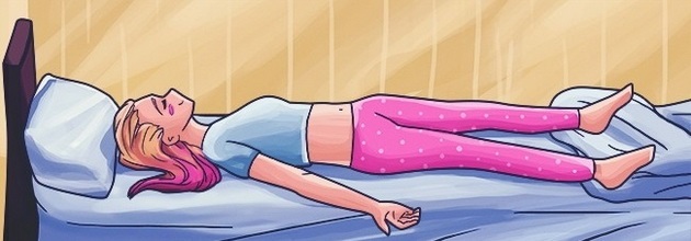4 χαλαρωτικές στάσεις της yoga που θα σας κάνουν να κοιμάστε καλύτερα