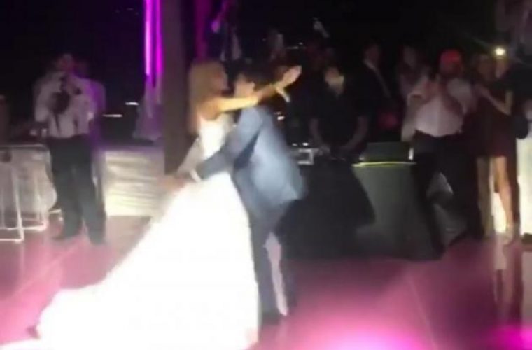 Νομικού-Θεοδωρίδης: Εικόνες και βίντεο από την δεξίωση του γάμου τους στην Μύκονο!