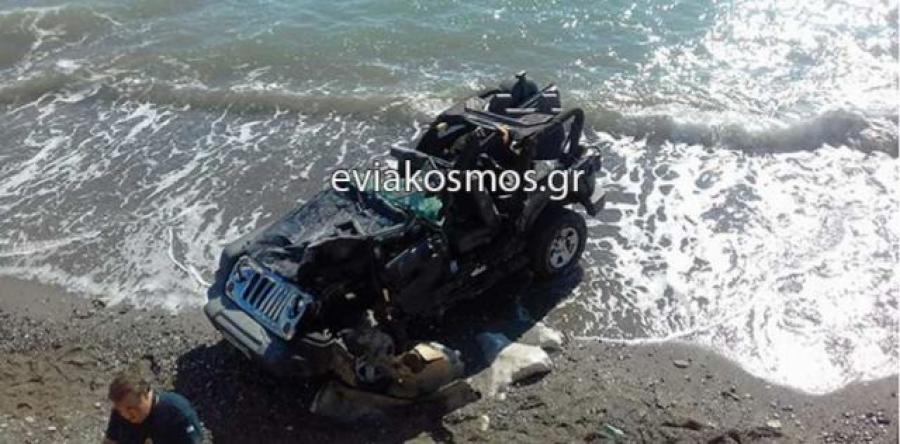 Θρήνος στην Κύμη από πολύνεκρο τροχαίο - Η αρραβωνιαστικιά του ξεψύχησε δίπλα του! Χαροπαλεύουν δυο άνθρωποι 3 θρηνος στην κυμη2