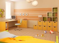 Χρώματα για το παιδικό δωμάτιο